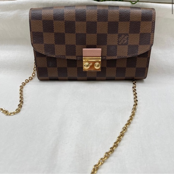 Louis Vuitton Croisette chain wallet - Picture 5 of 14